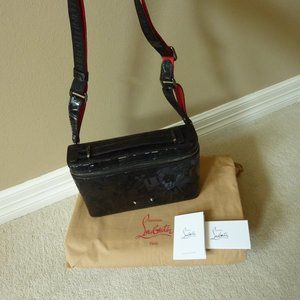 Christian Louboutin 'Kypipouch' Travel Logo Bag